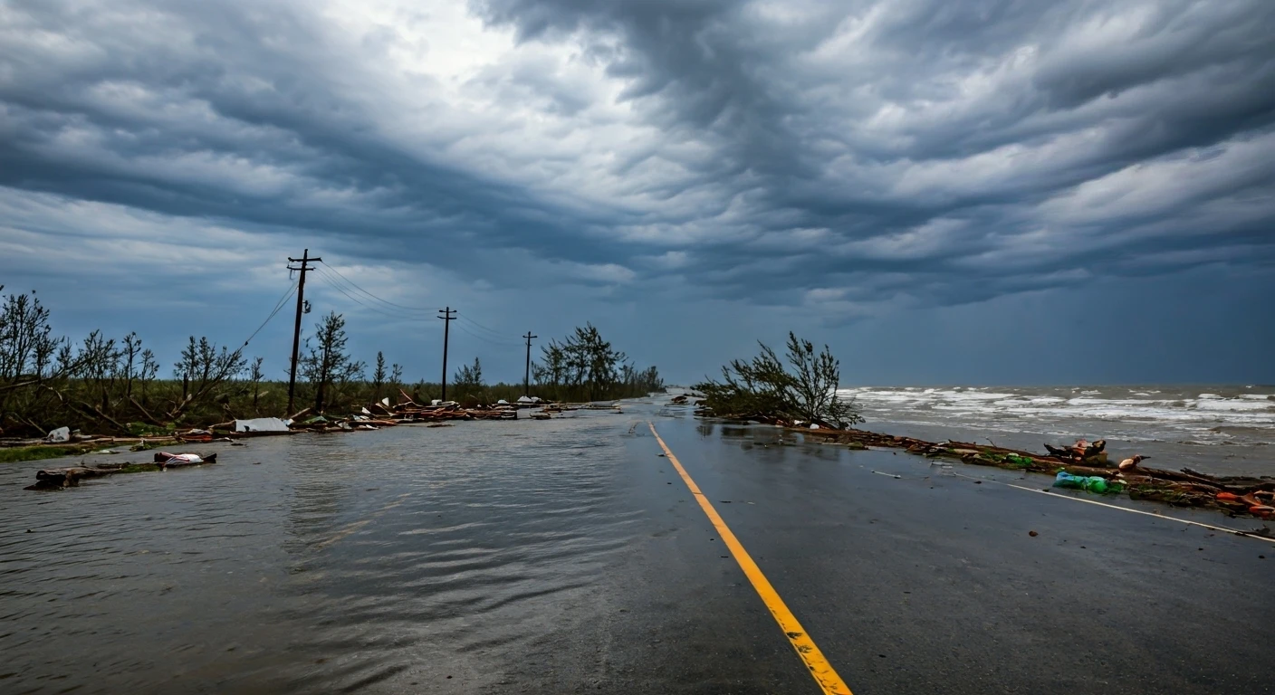 Cyclone Montha: Devastation in Andhra, Telangana, and Odisha