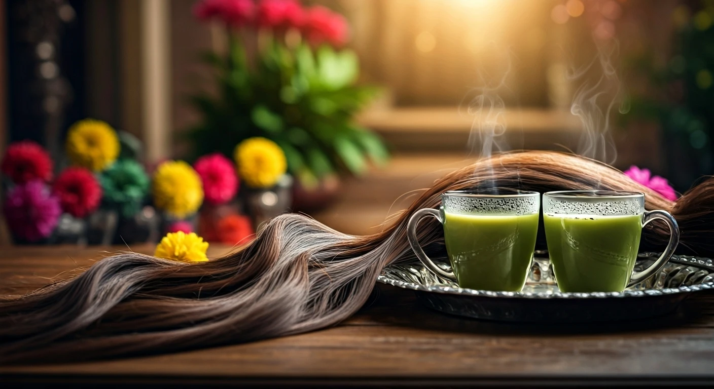 Does Tea Help Hair Grow? Green Tea or Black?