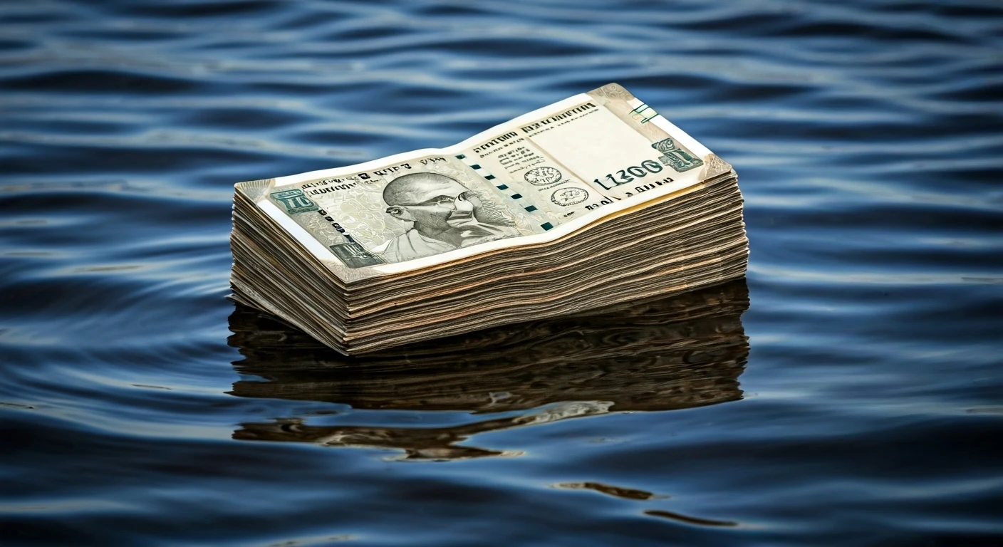 Why is the Indian Rupee Falling?