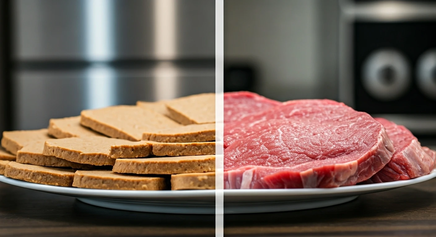 Do Processed Foods or Meat Cause Weight Gain?
