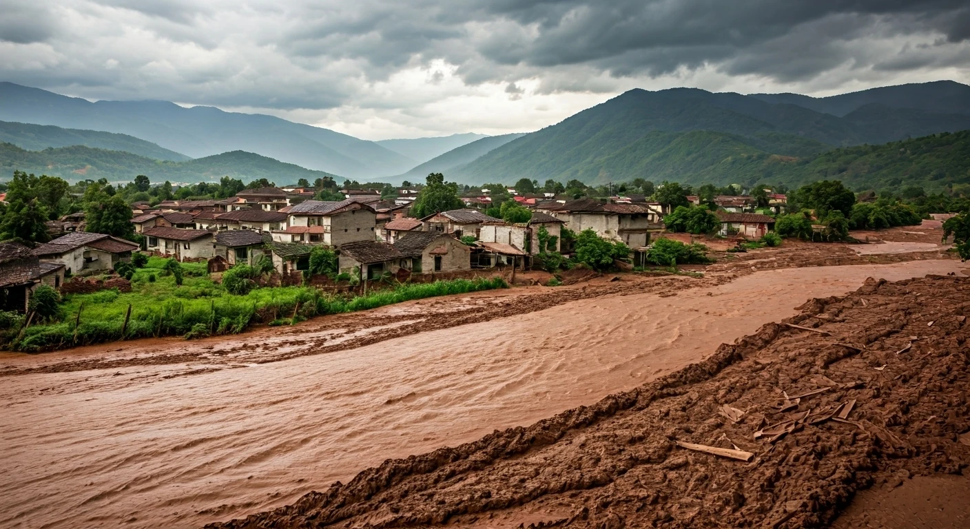 Monsoon Devastates Himachal Pradesh Response