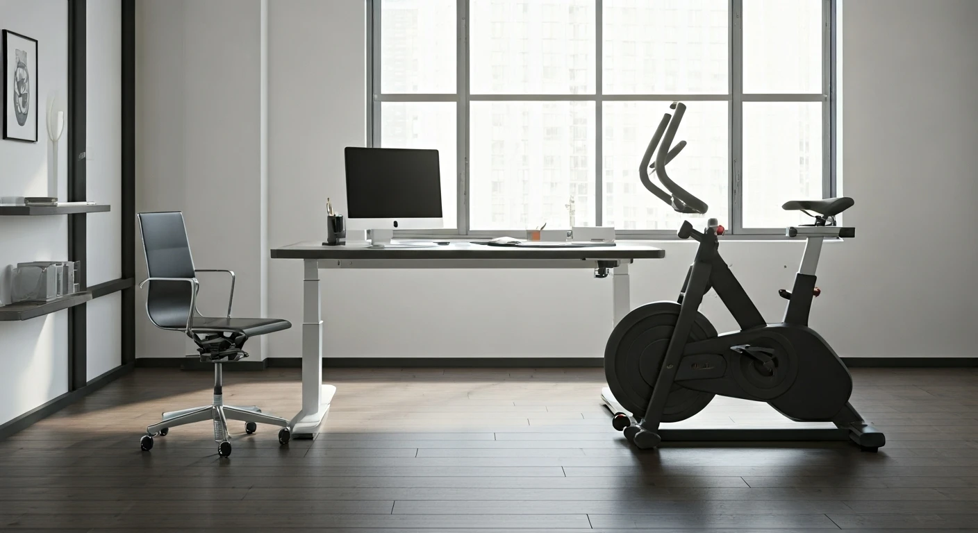 Desk Job Got You Down? Workout to Fight It!