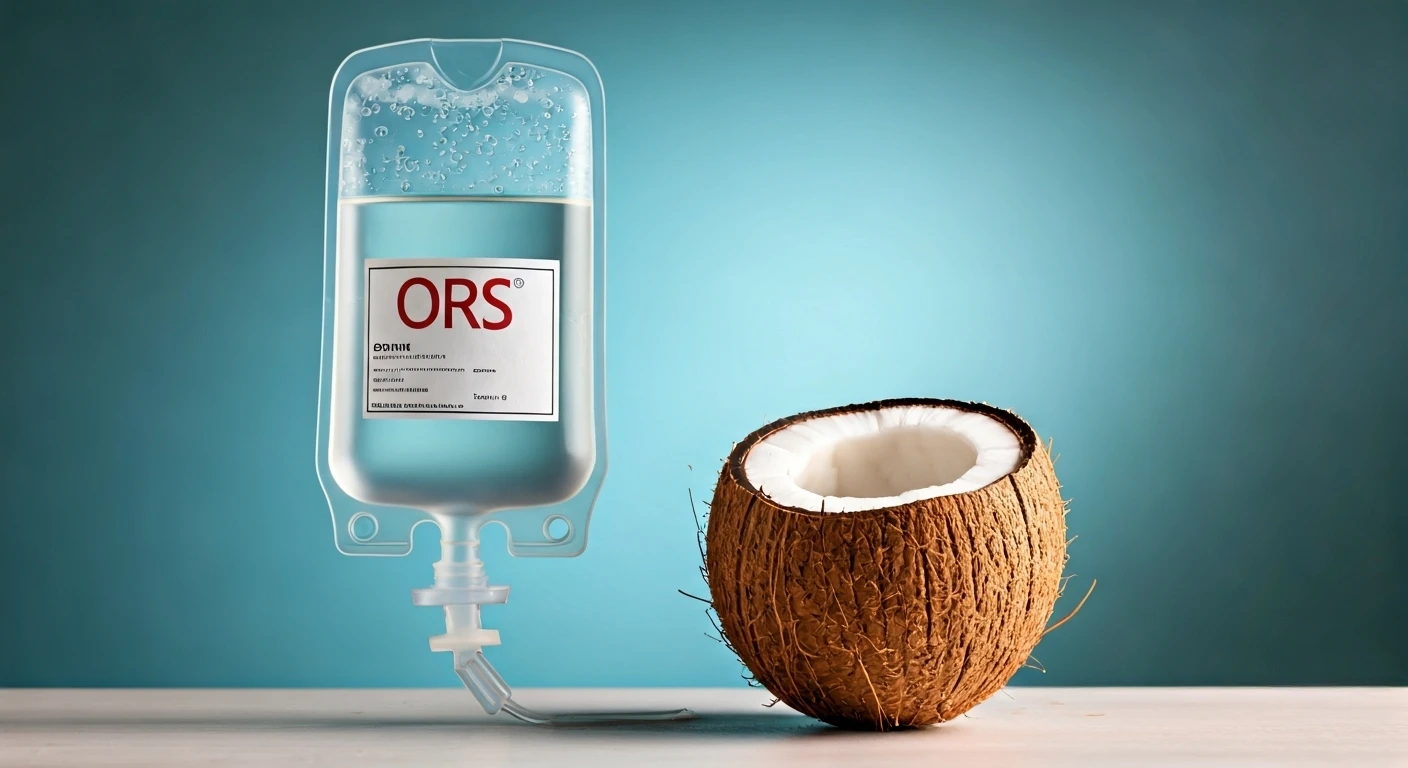 Which Hydrates Better: ORS or Coconut Water?