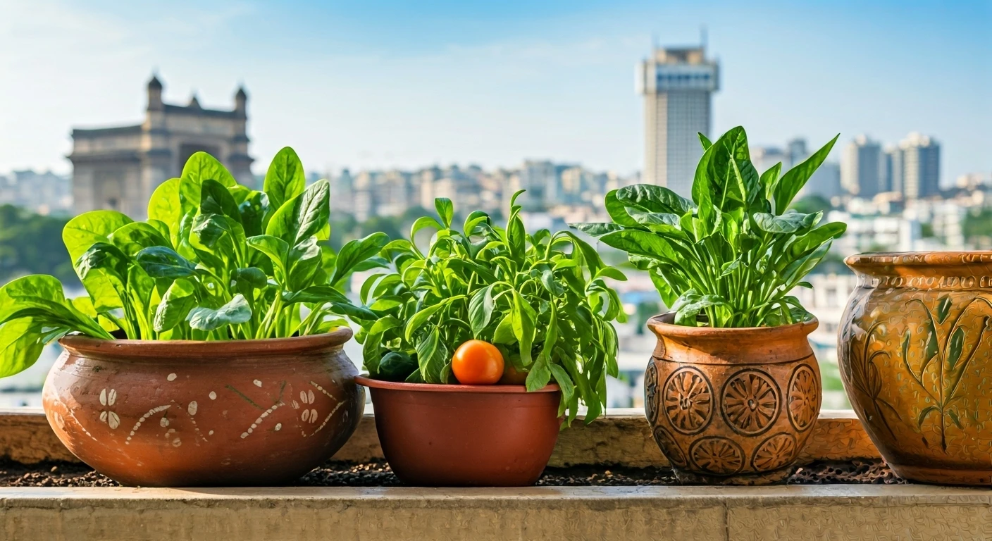 Grow Veggies, Lower BP, Find Happiness in India