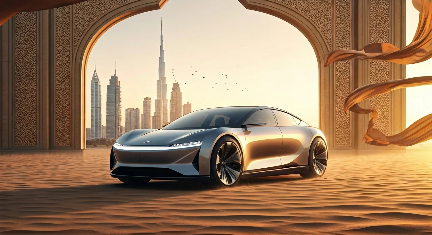 OSM Builds $25M EV Plant in Dubai