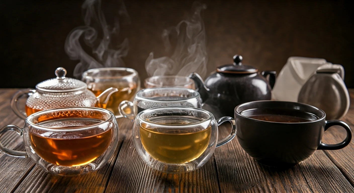 Discover 7 Teas: Flavors and Benefits Await