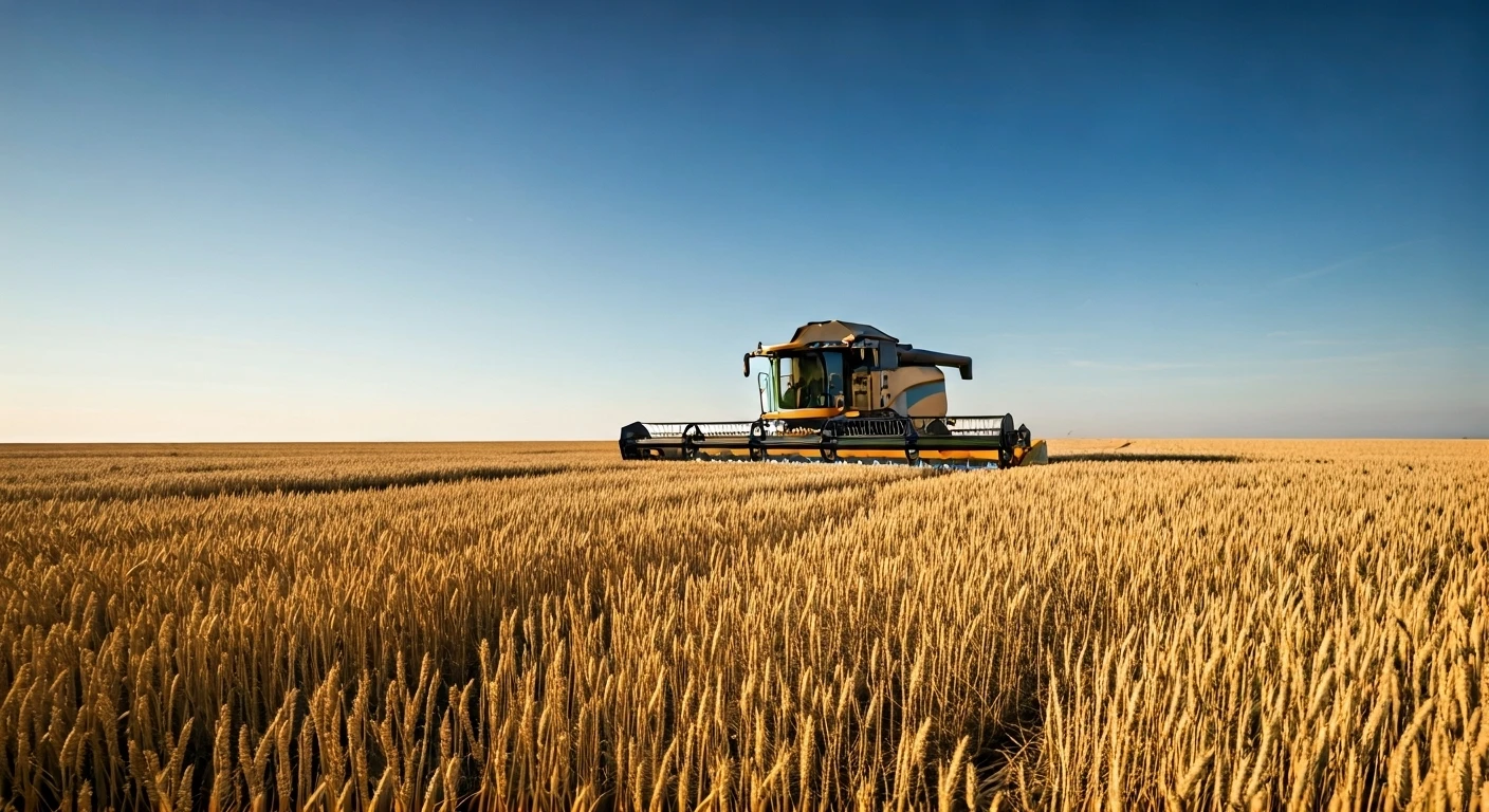 India Aims for Agri-Commodity Independence
