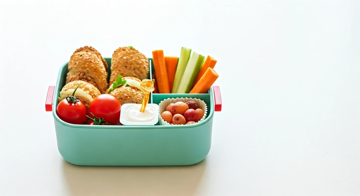 Easy School Lunch Ideas Kids Will Actually Eat