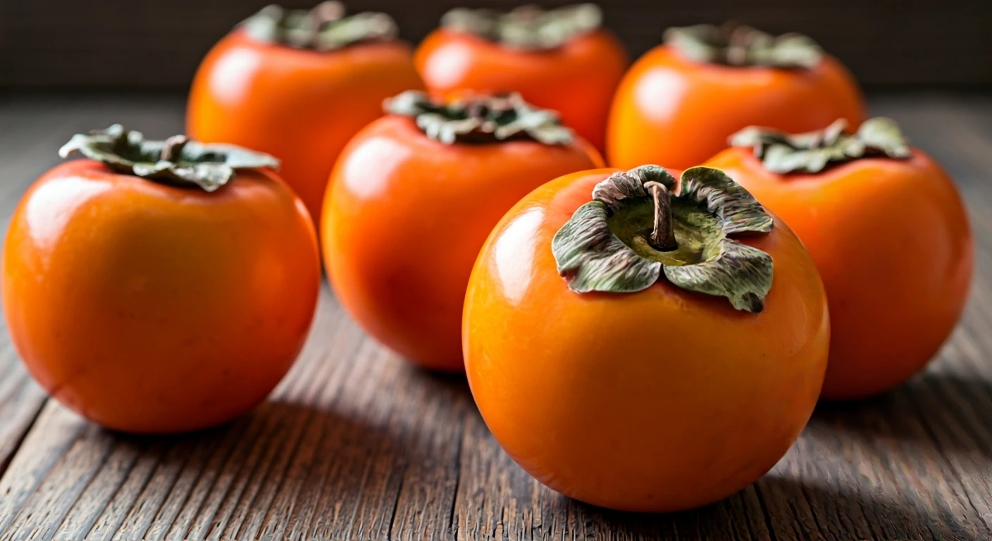 Persimmon: An Orange Fruit That's Good For You
