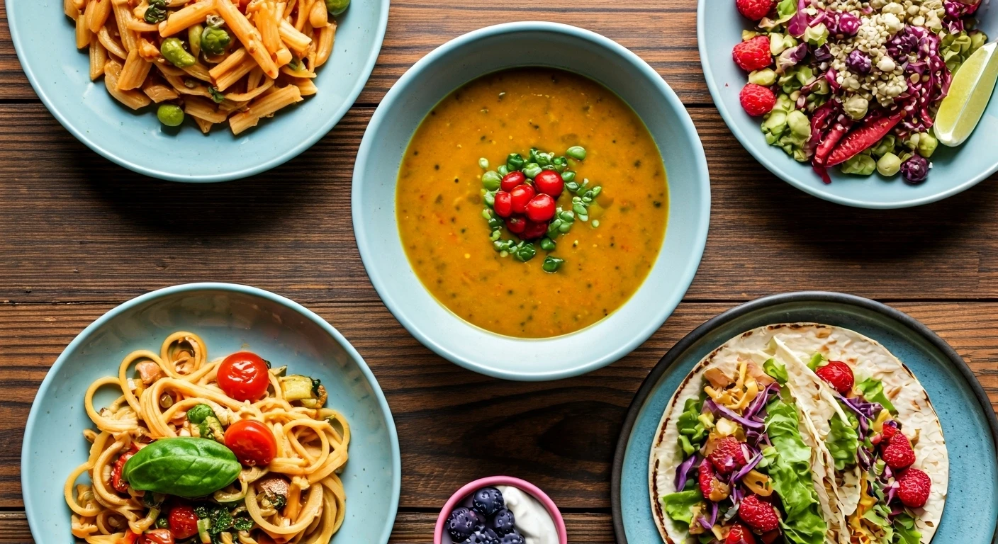 Vegan Meals: Quick Recipes for Every Meal