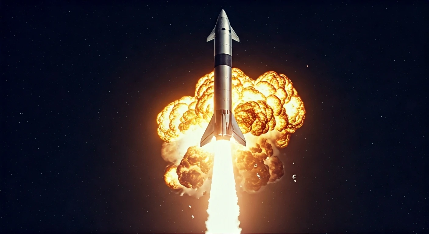 Starship's 2025: Explosions Mark Progress