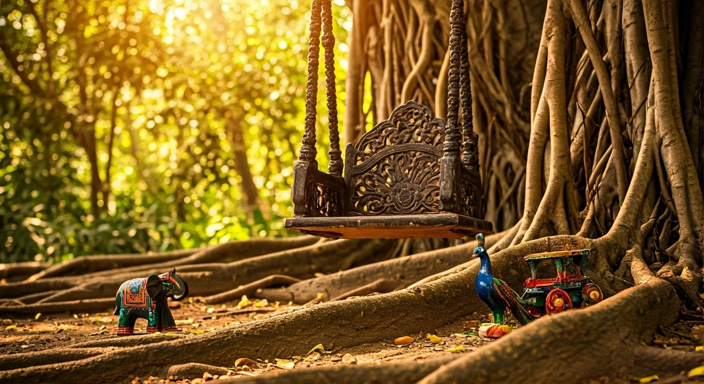 Nature Play Boosts Kids' Brain Development