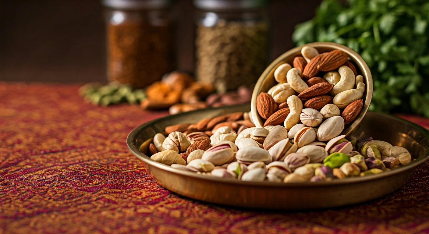 Nuts Are Good For Your Gut: An Indian Guide