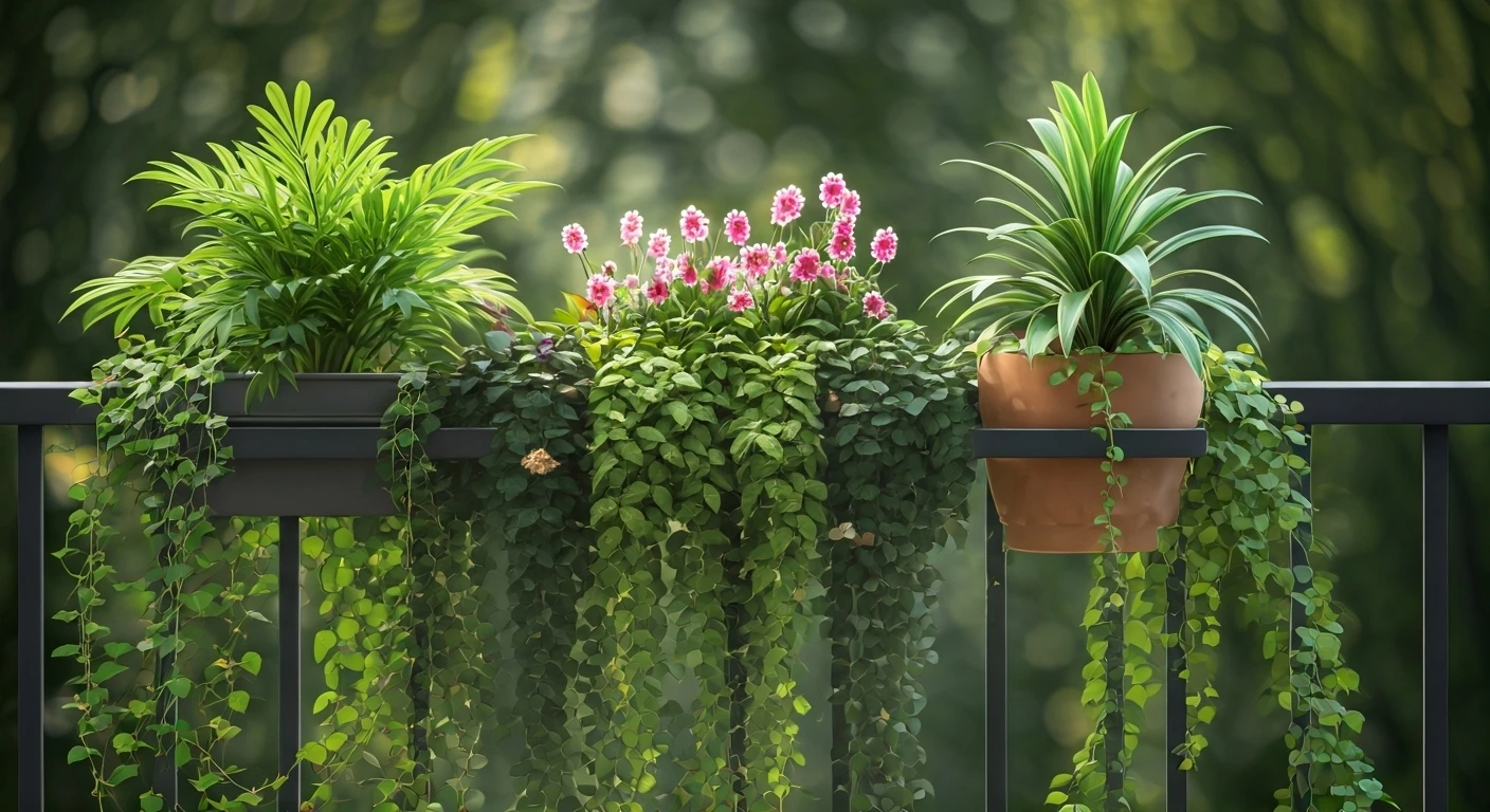 Grow Creepers and Climbers on Your Balcony