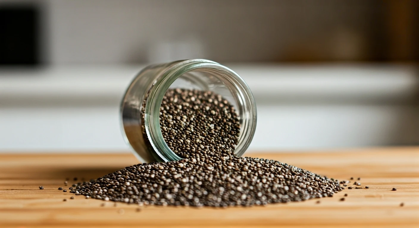 Chia Seeds Lower Cholesterol and Blood Pressure