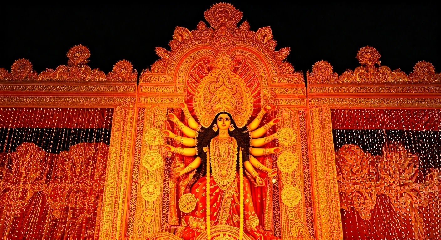 Best Cities To Experience Durga Puja Festival