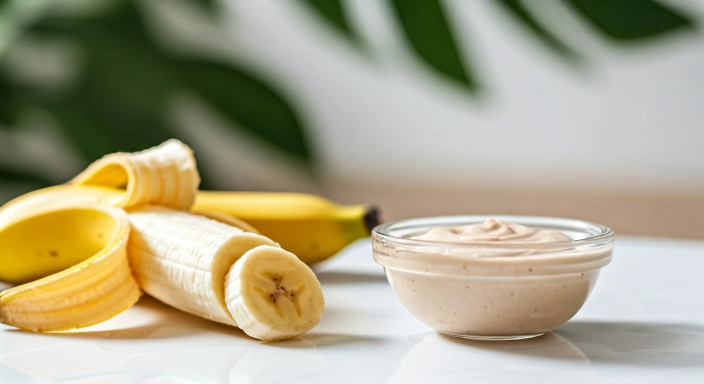 Get Glowing Skin with Banana Face Packs
