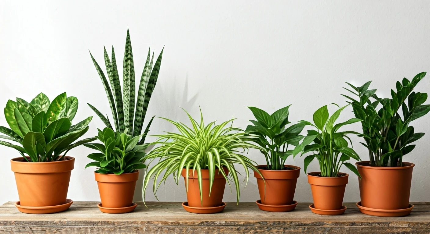 Bring Nature Home: 6 Plants for Indian Homes