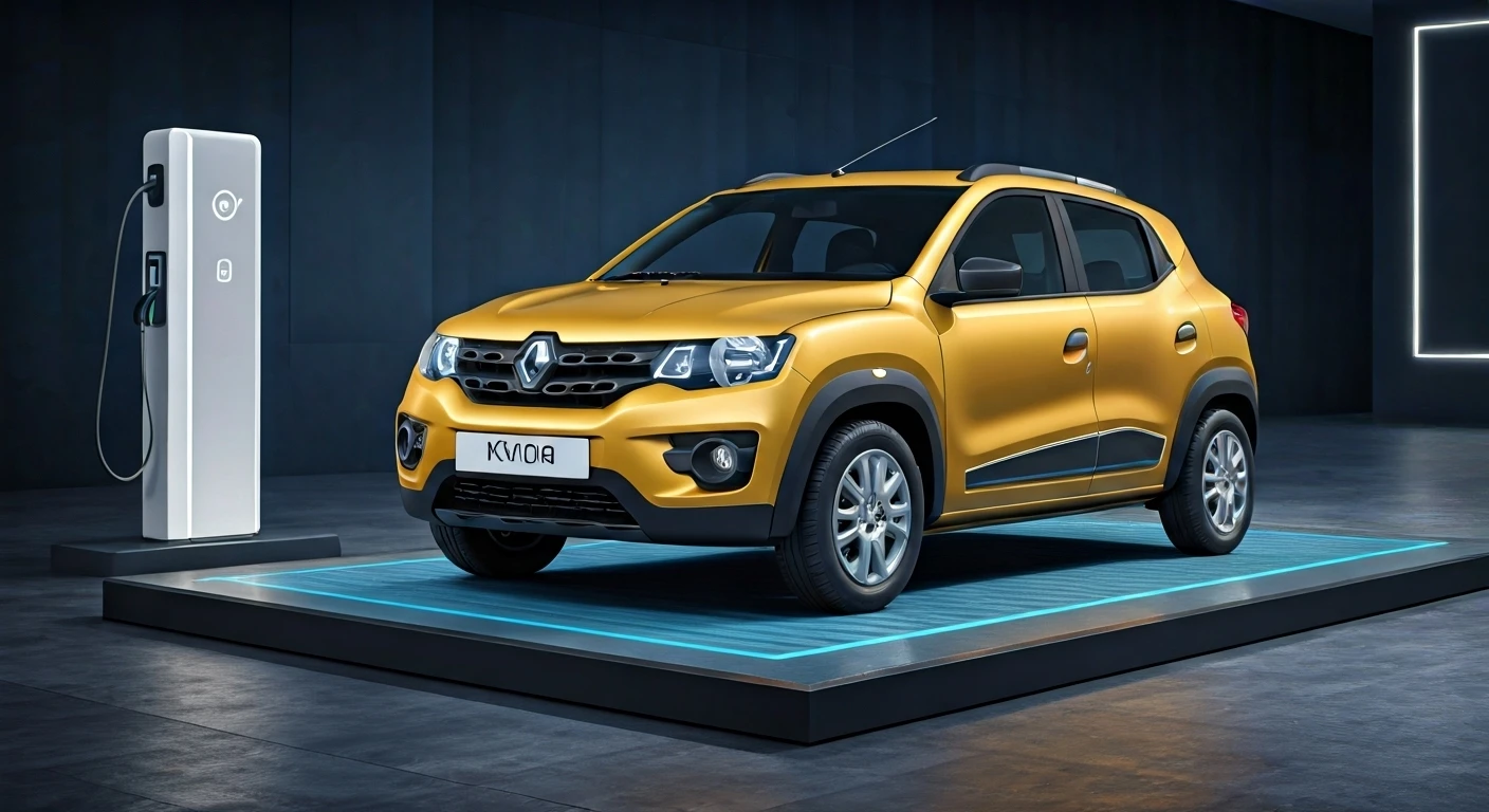 Renault Kwid EV May Launch in India Soon