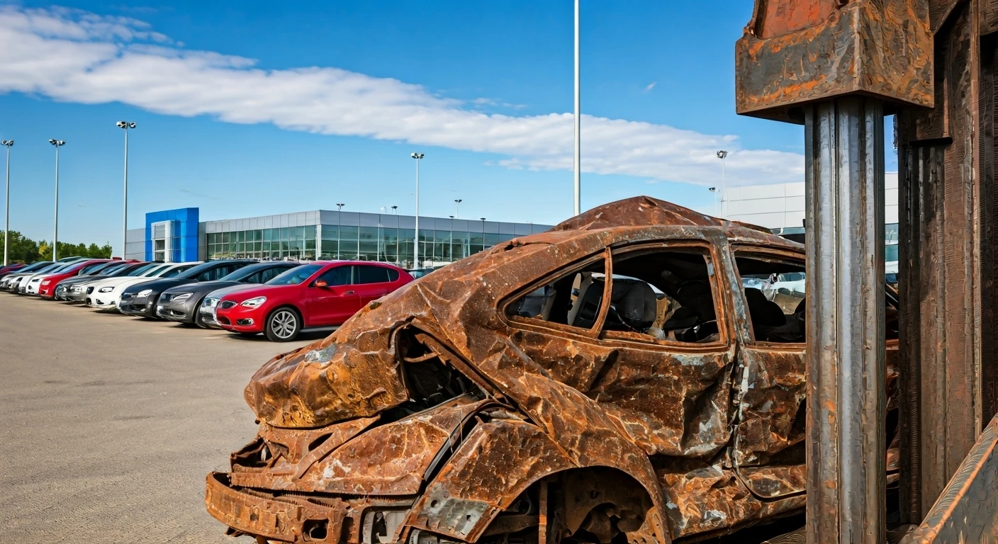 India urged to incentivize vehicle scrappage.