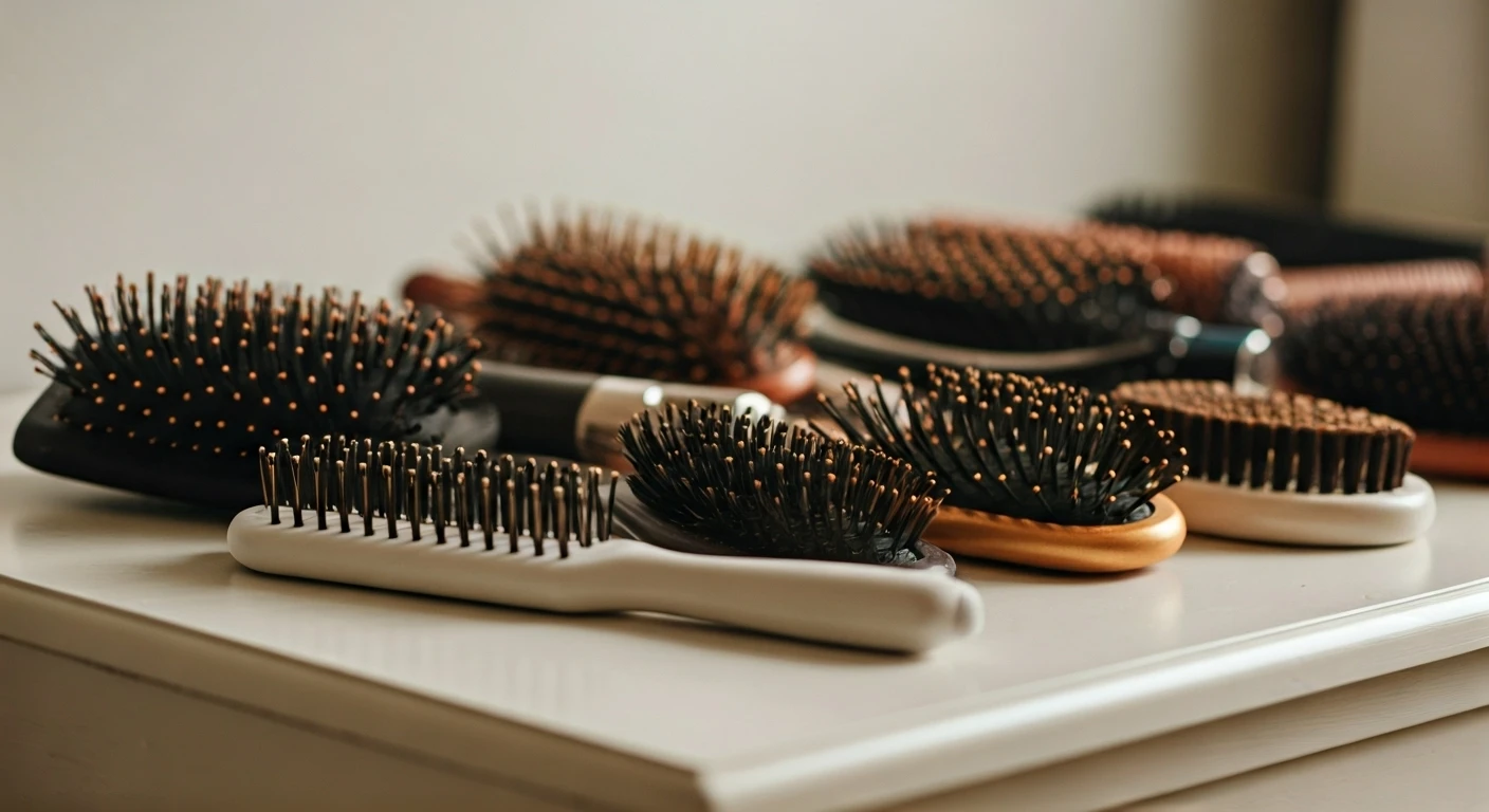 Clean Hairbrushes Easily for Healthy Hair
