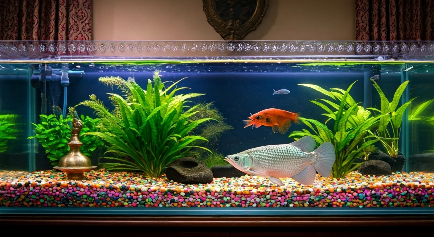 Large Aquariums Need Big Fish Tanks in India