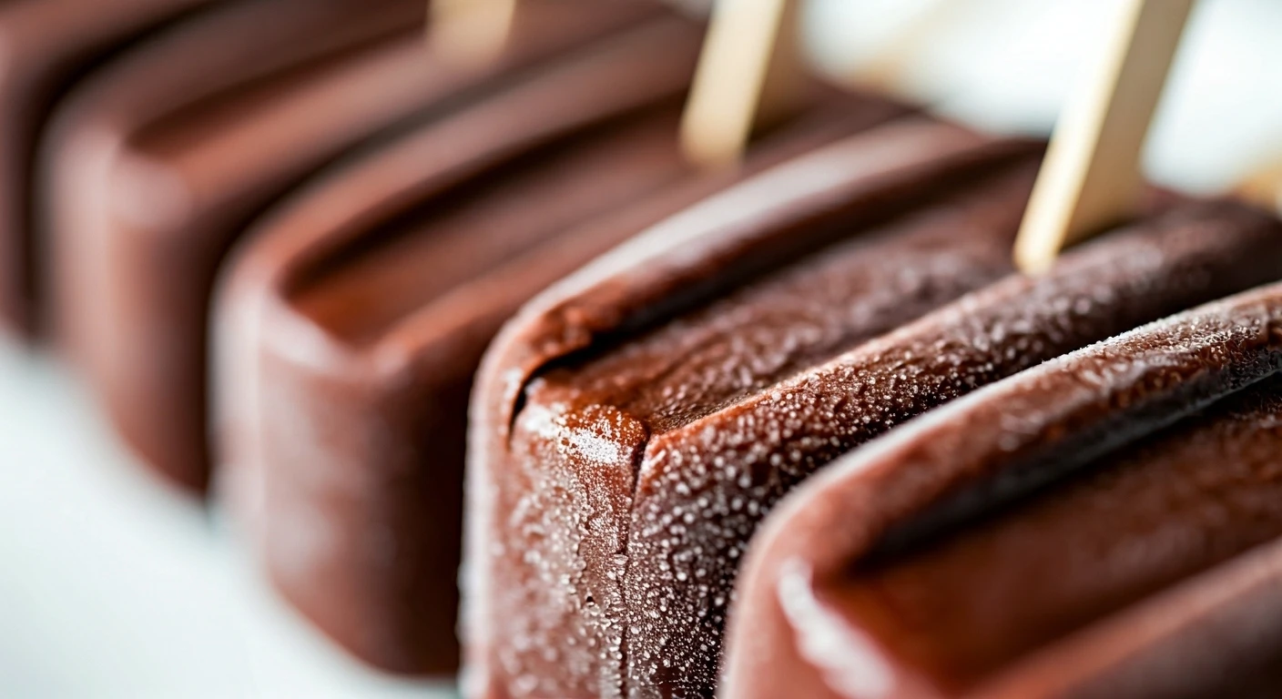 You Can Make Yummy Chocolate Popsicles Easily