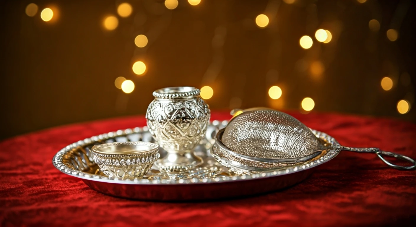 Virat Kohli and Anushka celebrate Karva Chauth