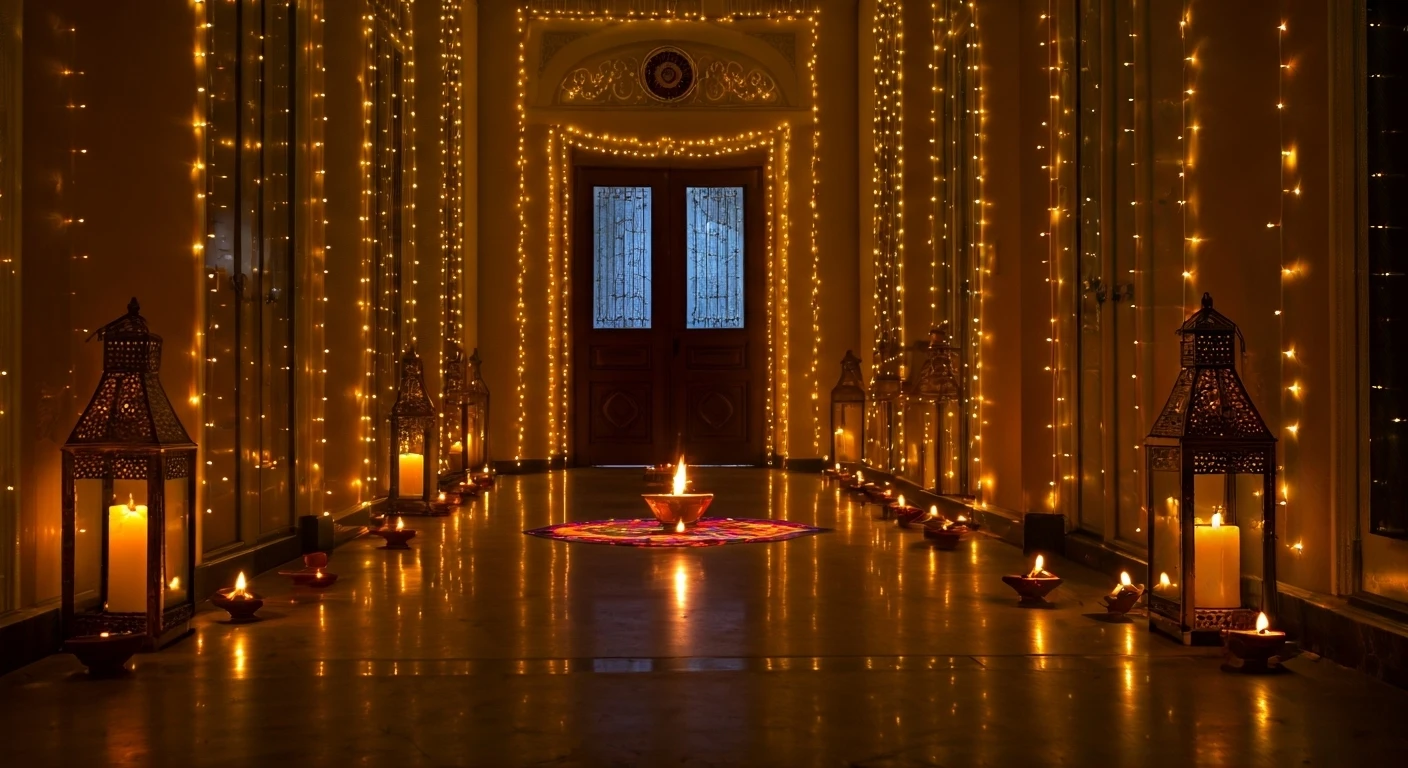 Diwali 2025: Light Up Your Indian Home!
