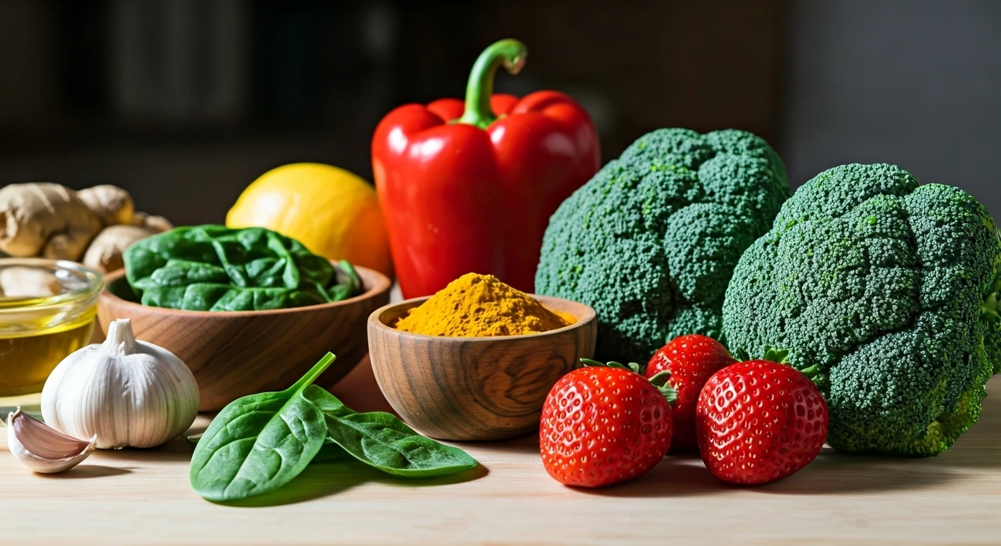 Boost Your Immunity with 10 Kitchen Staples.