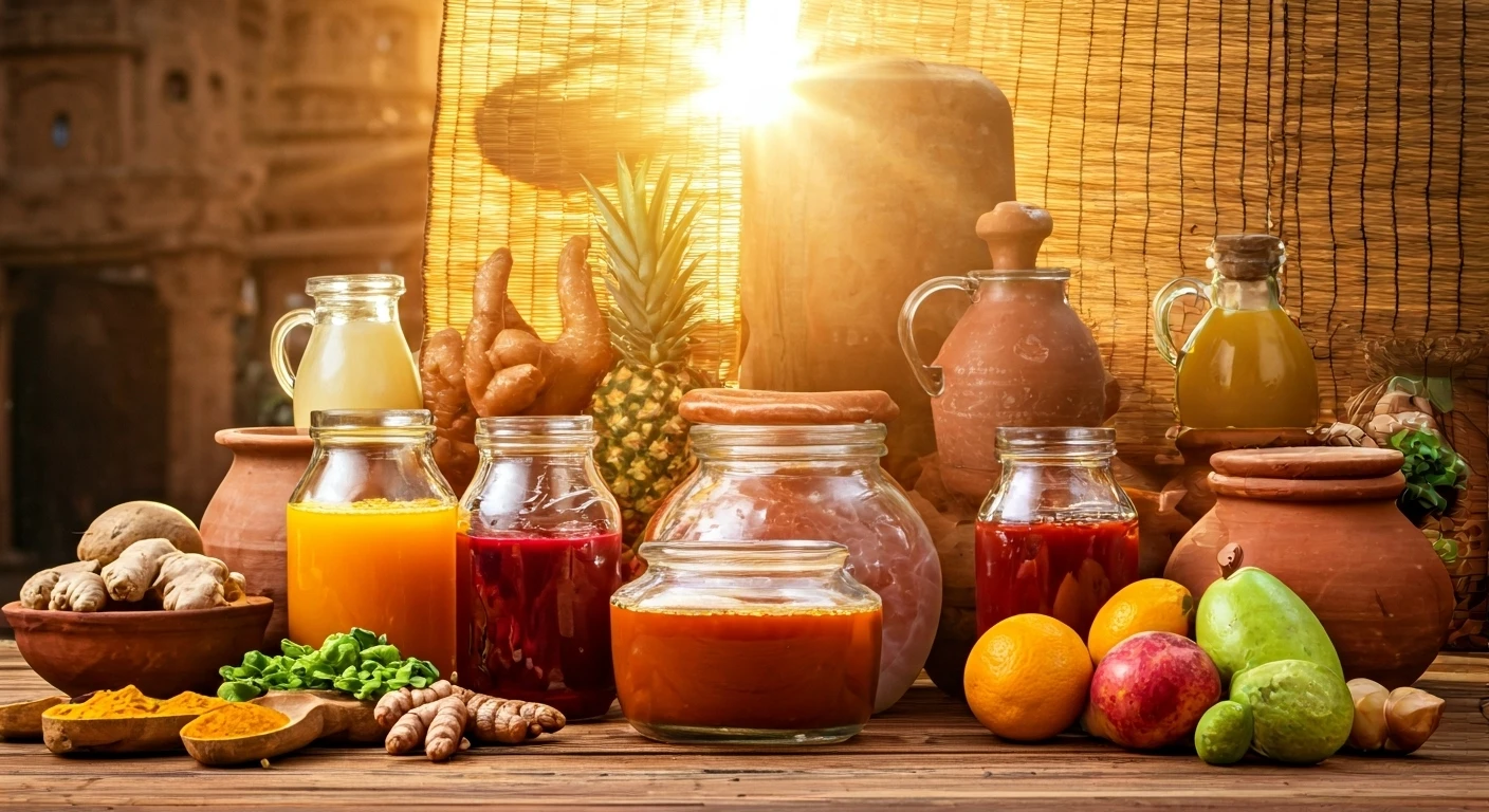 Drink These 5 Fermented Drinks For Gut Health