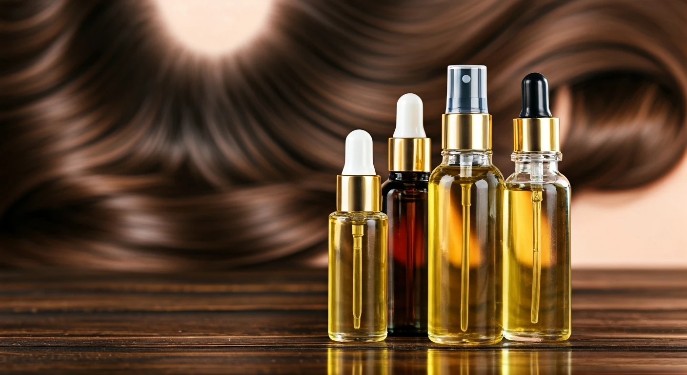 Grow Lush, Thick Hair With These Top 10 Oils