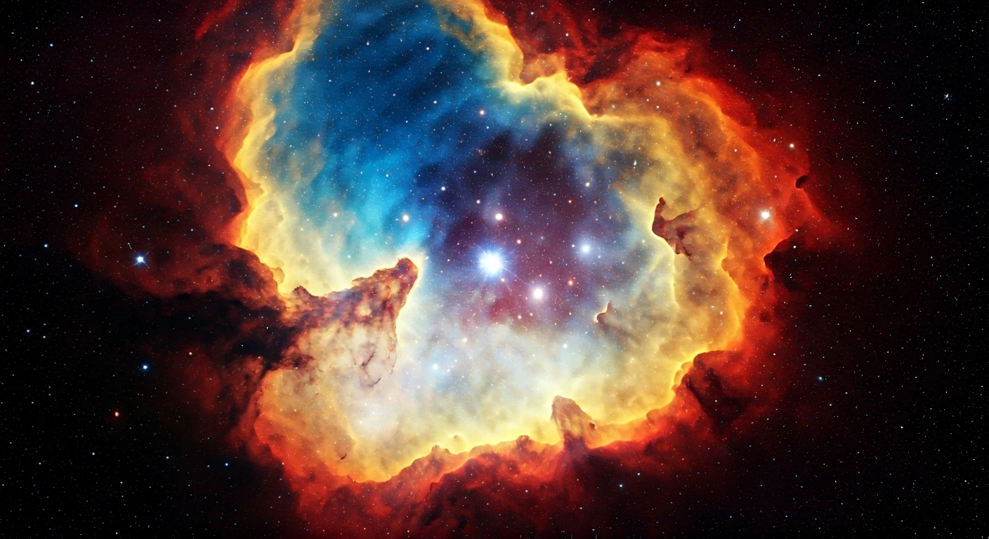 NASA Reveals 12 Stunning Space Photos