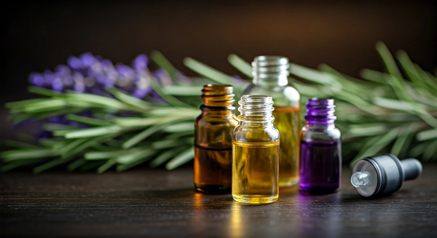 Get Long, Thick, Silky Hair with These Oils