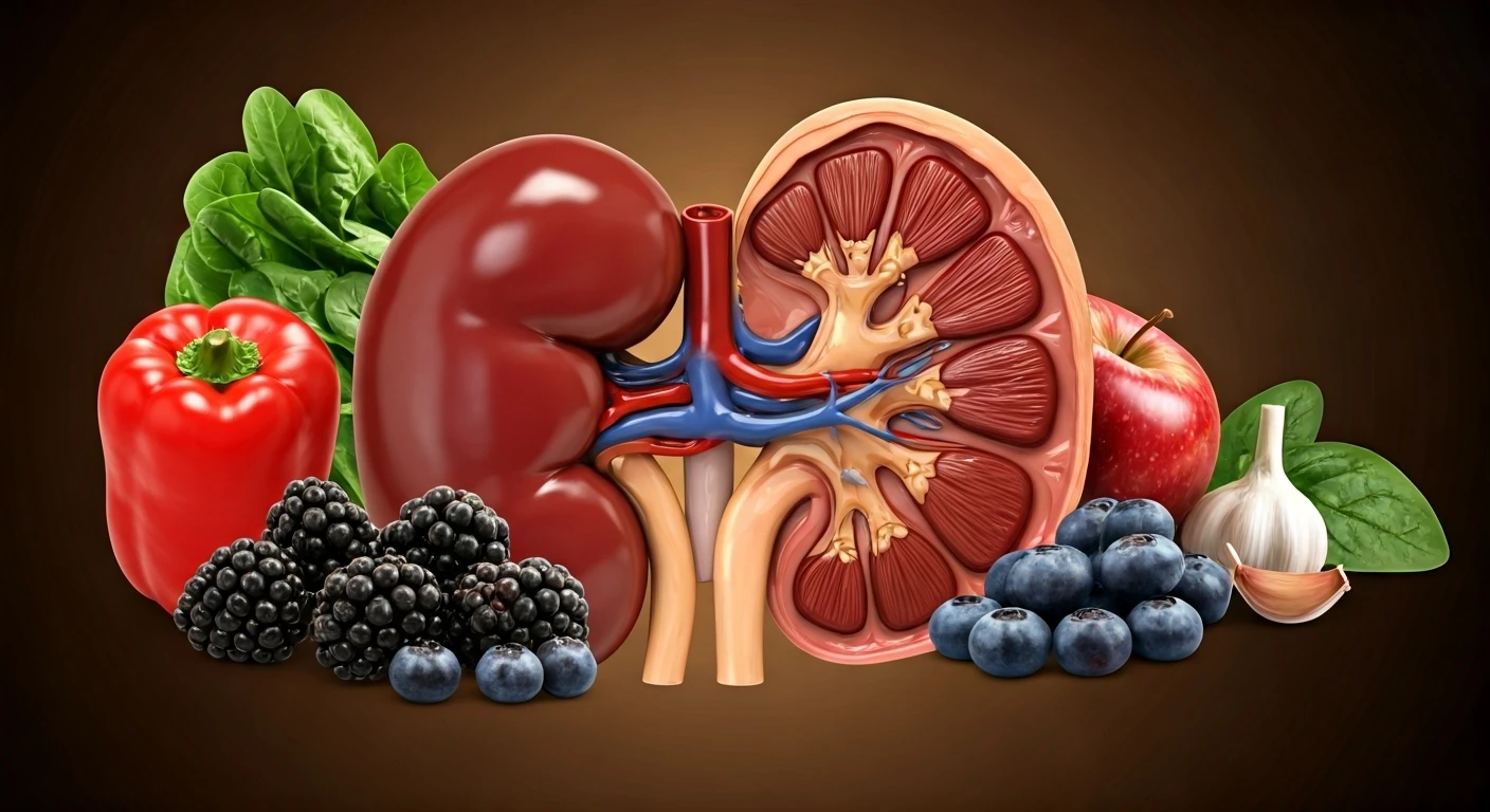 Eat These 5 Foods For Healthy Kidneys