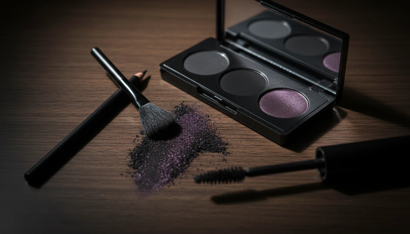 Makeup tutorial section 1: Smoky, Messy Eye