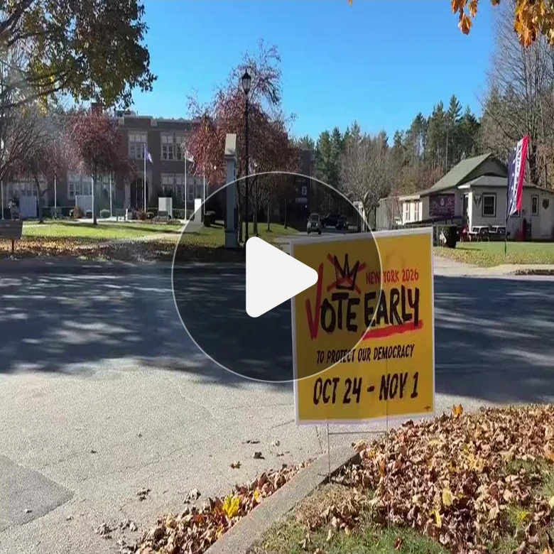 Early voters in New York share their views ahead of midterm elections