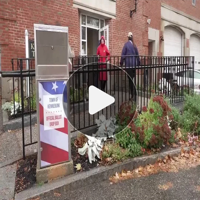 Maine voters are unhappy over political climate as they cast early ballots in midterm elections