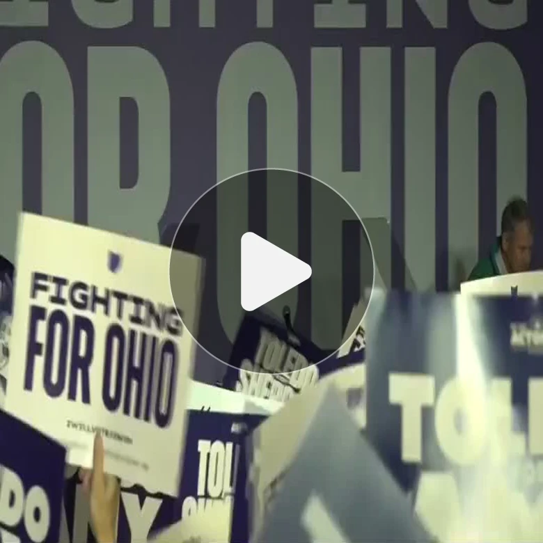 Ohio Democratic candidates Brown and Acton lean into affordability