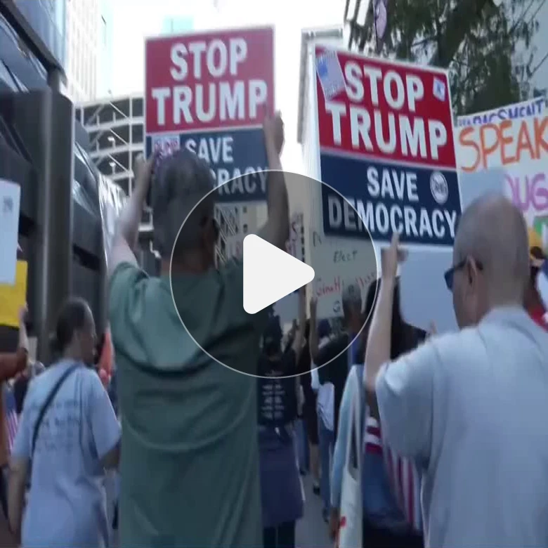 No Kings rallies across US urge voters to cast ballots early ahead of midterms